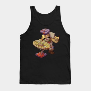 Pizzaface the crazed Pizza Chef. Tank Top